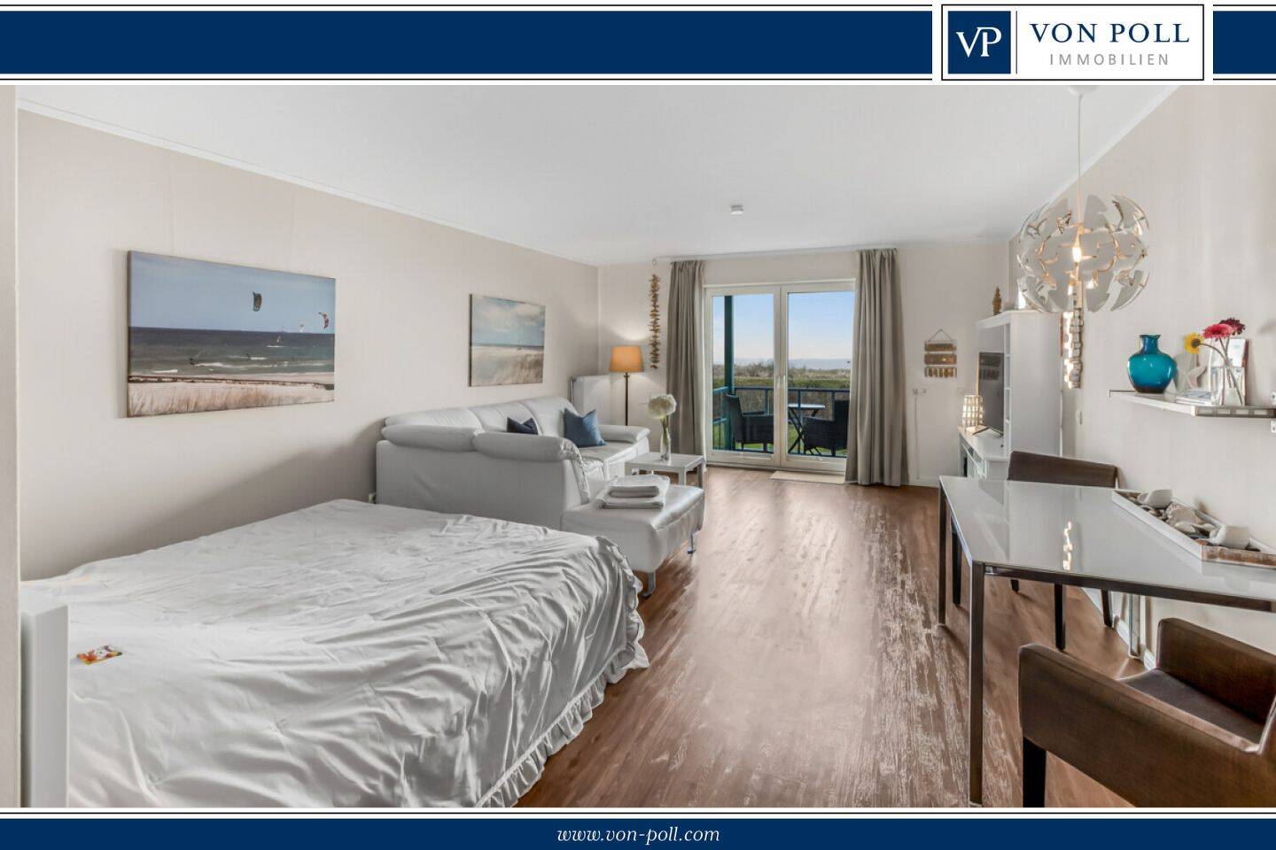 Direkt an der Ostsee | Möblierte Ferienwohnung mit Meerblick & Top-Vermietung, 24235 Stein