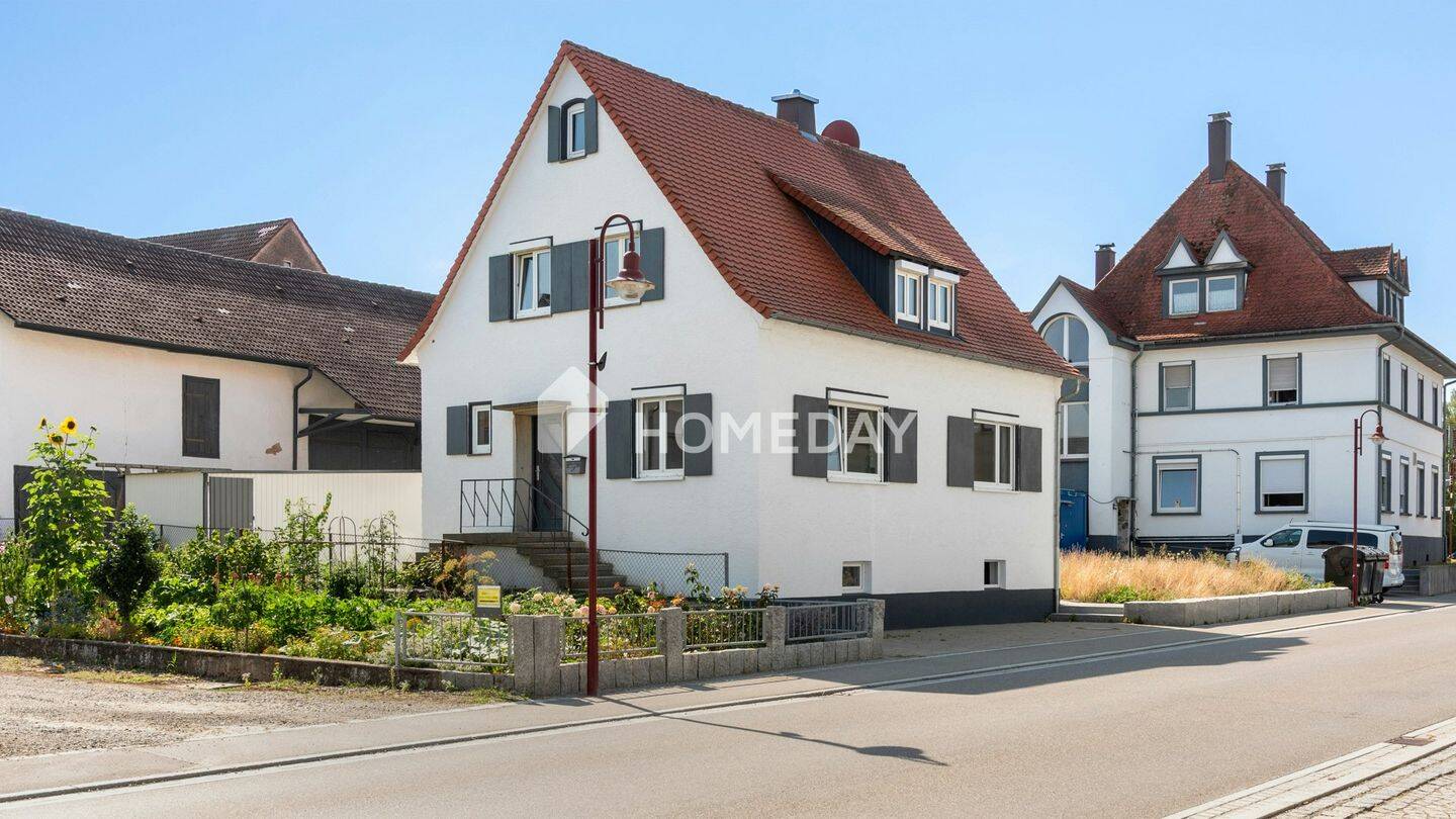 Familienglück leicht gemacht: Charmantes Haus mit 5 Zimmern und pflegeleichtem Garten, 88525 Dürmentingen