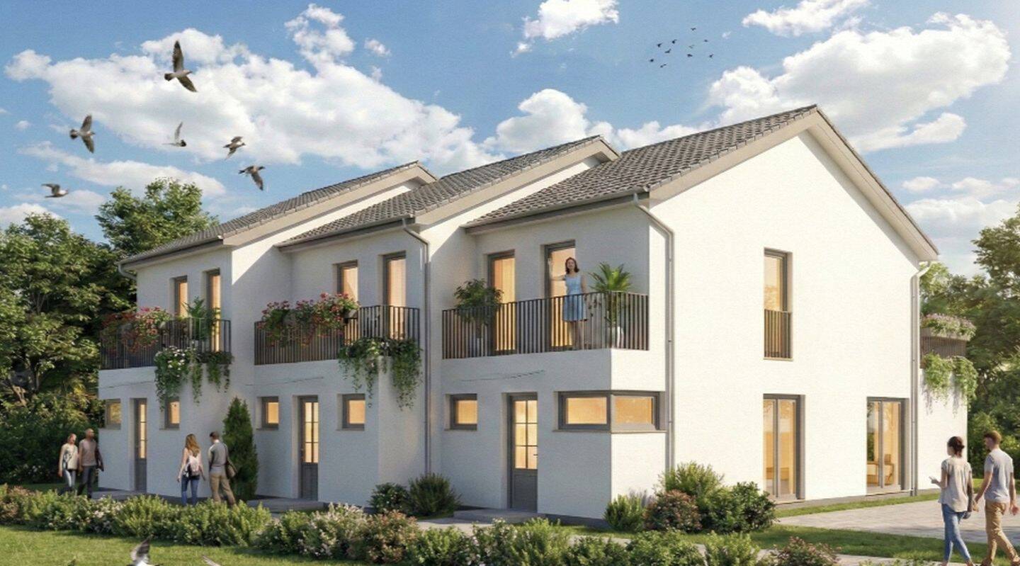 Neubau von 3 Reihenhäusern, 27721 Ritterhude