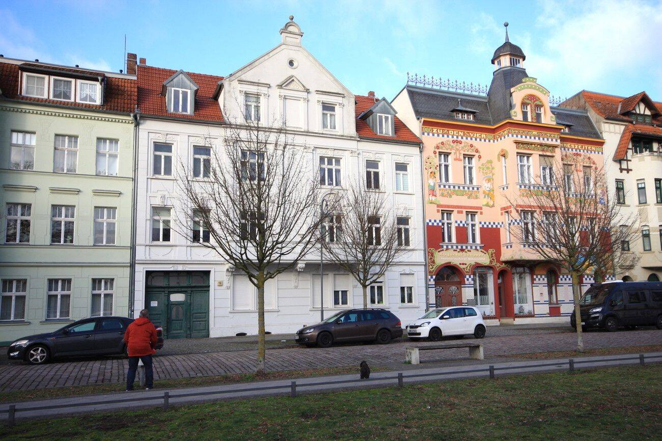 Traumhafte 2-Zimmer-Wohnung im herrschaftlichen Altbau direkt am Schillerplatz in Bahnhofsnähe, 19322 Wittenberge