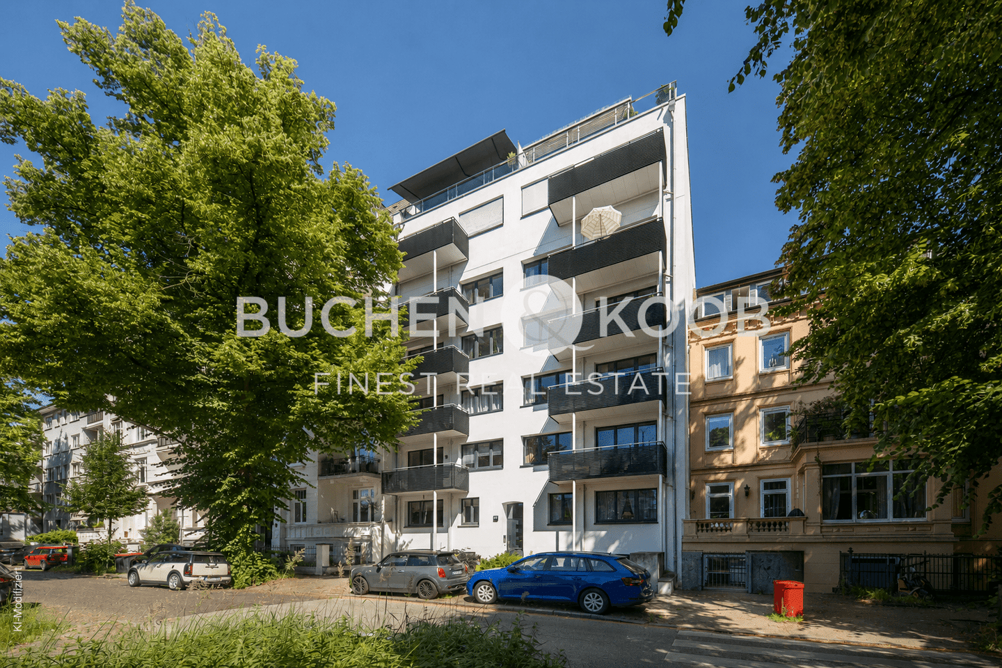 Moderne Eigentumswohnung mit weitläufigen Blickachsen in HH-Uhlenhorst, 22085 Hamburg (Hamburg-Nord Barmbek-Süd Uhlenhorst)