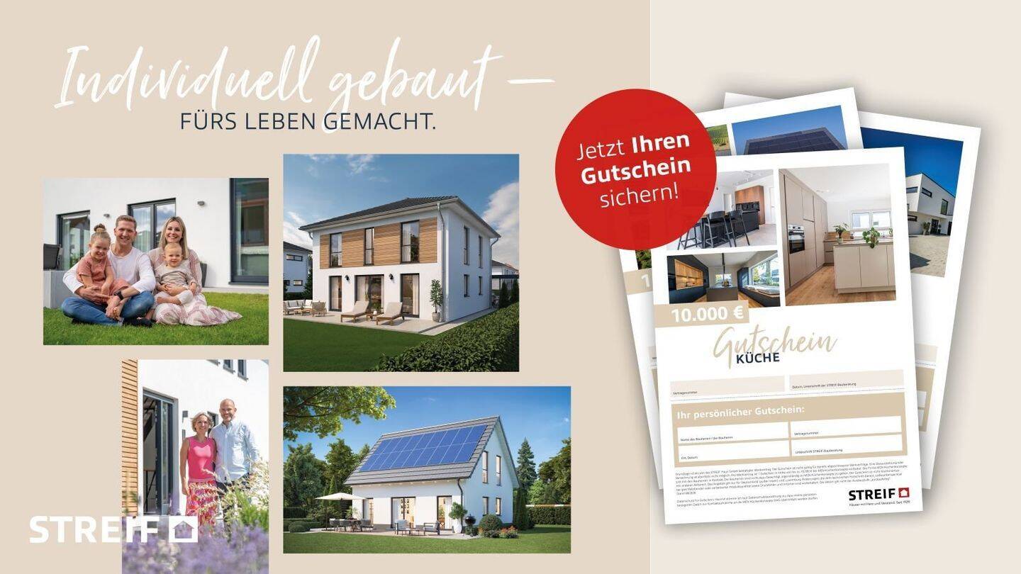 Elegante Stadtvilla projektiert nach Ihren Wünschen, 92364 Deining