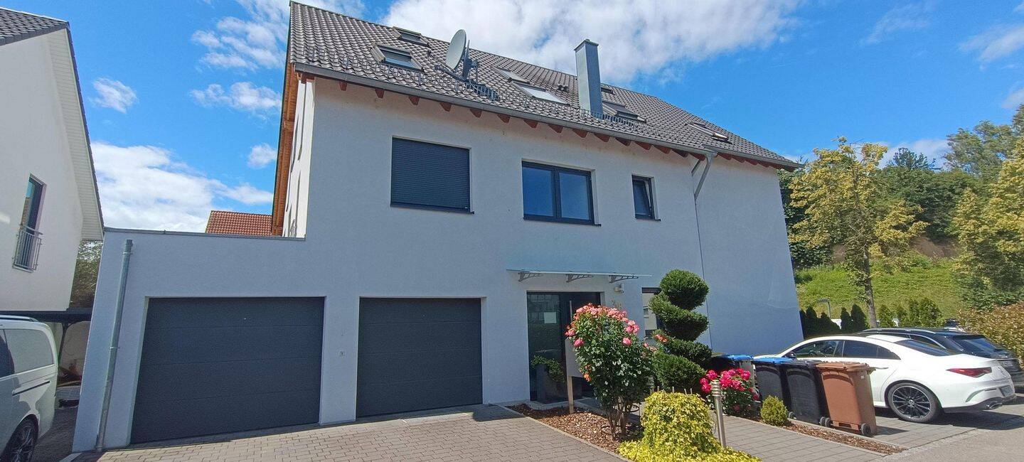 Großzügige Maisonette-Wohnung im Niedrigenergiehaus mit Blick ins Grüne, 74078 Heilbronn (Biberach Frankenbach Heilbronn Kirchhausen Neckargartach)