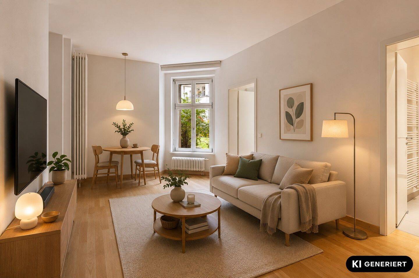Privater Rückzugsort mit Terrasse – ruhig wohnen am Gleisdreieckpark, 10785 Berlin (Mitte Kreuzberg Schöneberg Tiergarten)