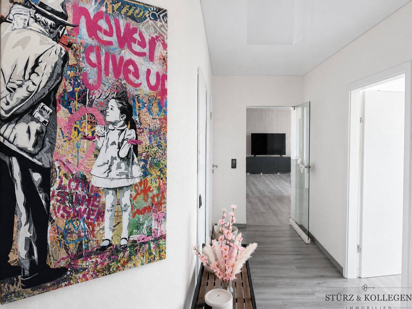 Penthouse-Flair am See – Renovierte 5-Zi.-Wohnung mit spektakulärer Dachterrasse und Panoramablick, 77656 Offenburg