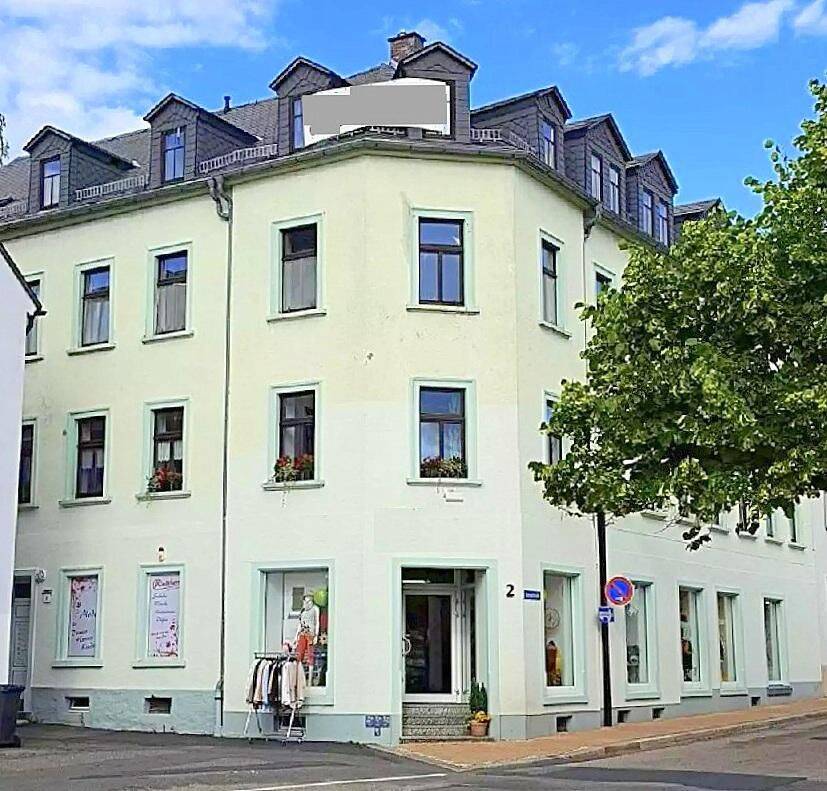 Ab sofort zu haben: Geräumige 2-Zimmer-Dachwohnung mit Laminatboden, sep. Essküche & Badewanne, 9618 Brand-Erbisdorf
