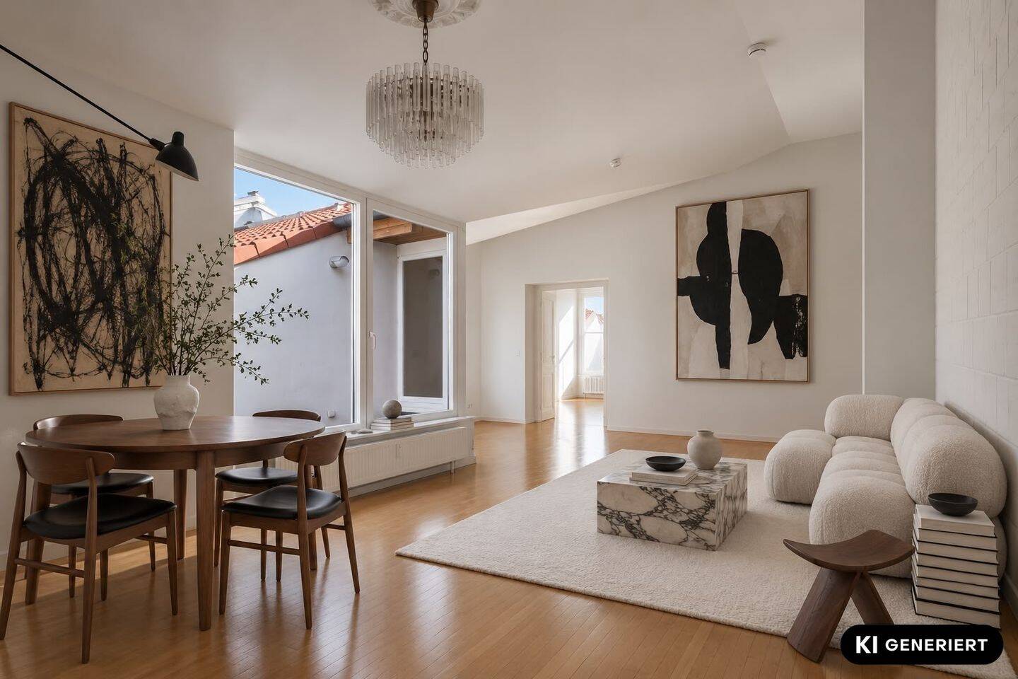 Helle 4 Zimmer Dachgeschosswohnung mit zwei Terrassen in Mitte, 10119 Berlin (Mitte Prenzlauer Berg)