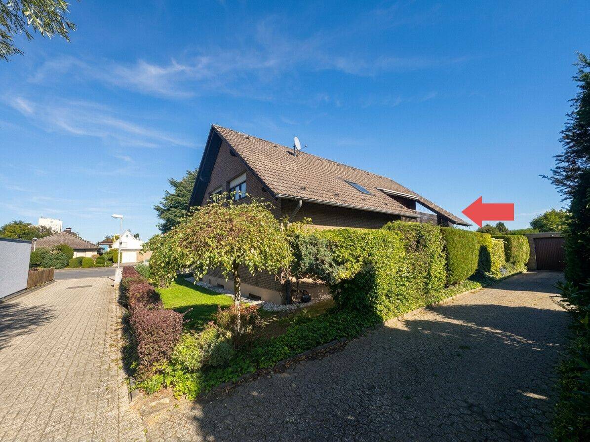 Sankt Augustin-Mülldorf: Wohnen mit Licht, Ruhe und sonniger Loggia, 53757 Sankt Augustin