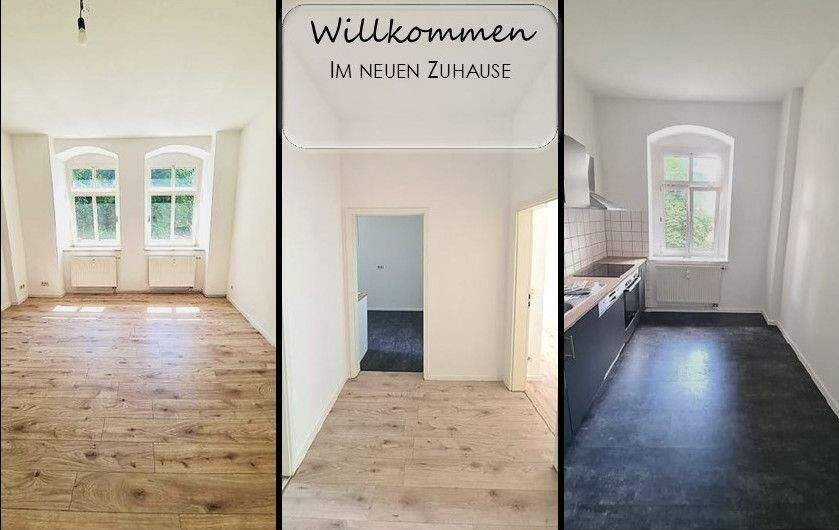 Das könnte passen! Hübsche Zwei-Zimmer-Wohnung mit EBK, 9131 Chemnitz (Ebersdorf Hilbersdorf)