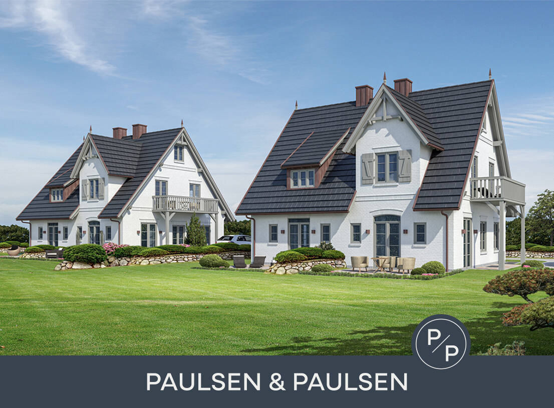 Großes Grundstück mit Bestand und Baugenehmigung für 2 Häuser mit je 2 Hausteilen (3x Zweitwohnen und 1x DW genehmigt ), 25980 Sylt