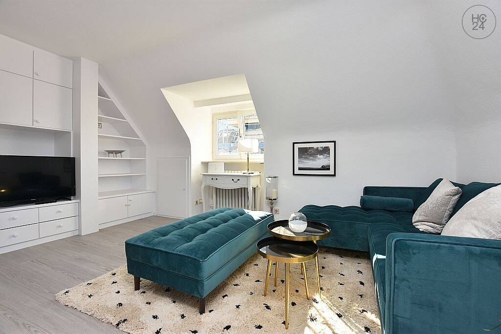 Traumhafte, modern möblierte Wohnung mit Dachterrasse in Esslingen, 73728 Esslingen am Neckar