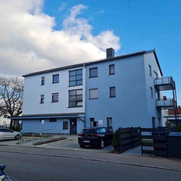 Wohnen auf einer Ebene: Barrierefreie 2-Zimmer-Wohnung mit Terrasse, 88046 Friedrichshafen
