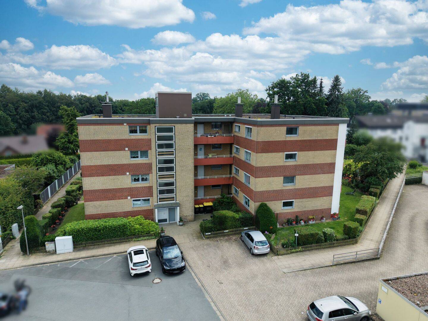 Eigentumswohnung in Bielefeld-Jöllenbeck mit Balkon & Garage, 33739 Bielefeld
