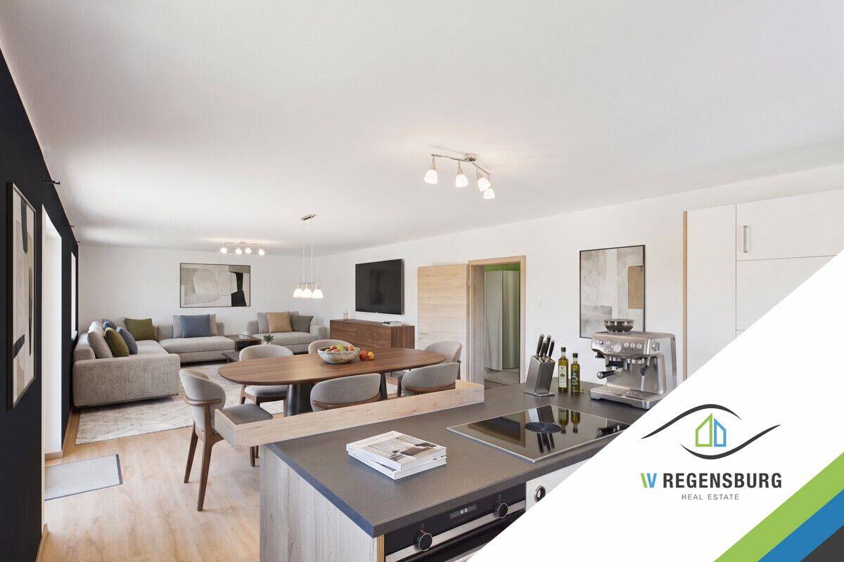 ***traumhaft gelegenes Einfamilienhaus mit großem Garten und Wärmepumpe – Baujahr 2020***, 93309 Kelheim
