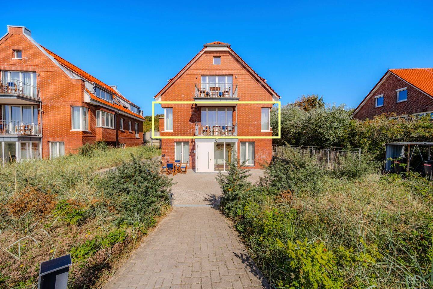 Stilvolle Inselresidenz auf Juist – Traumhafte Ferienwohnung in exklusiver Bestlage, 26571 Juist