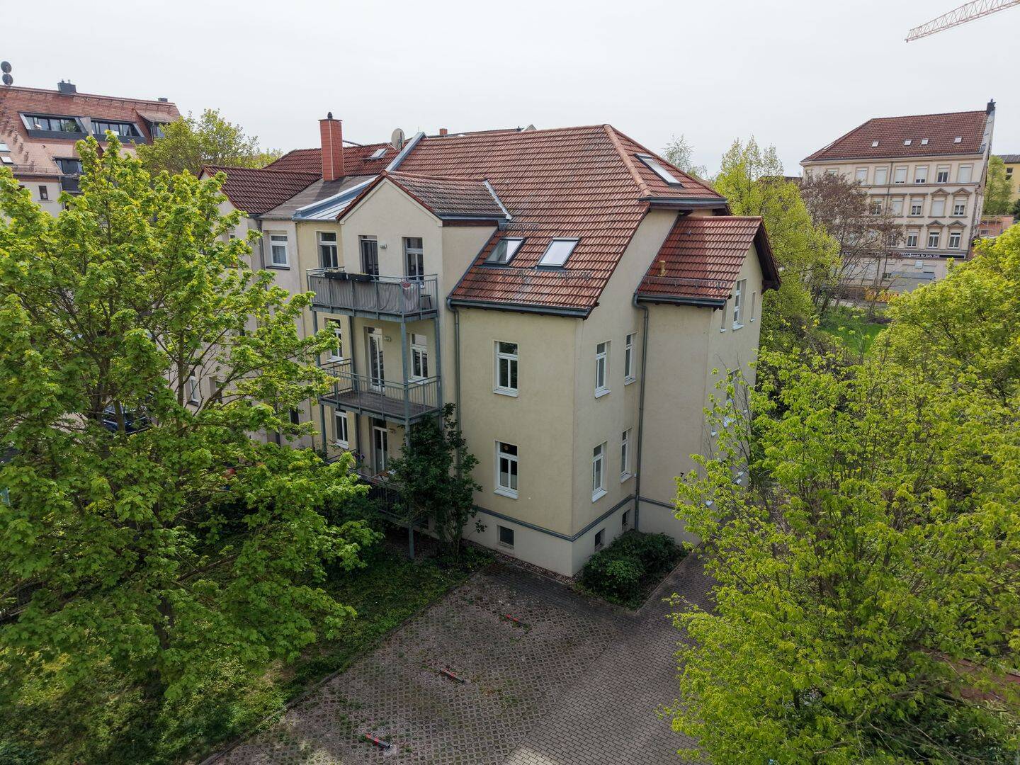 Bezugsfrei ab Dezember 2026 – gepflegte 2-Zimmer-Wohnung mit Balkon in Leipzig-Großzschocher, 4249 Leipzig (Großzschocher Hartmannsdorf-Knautnaundorf Knautkleeberg-Knauthain Lausen-Grünau)