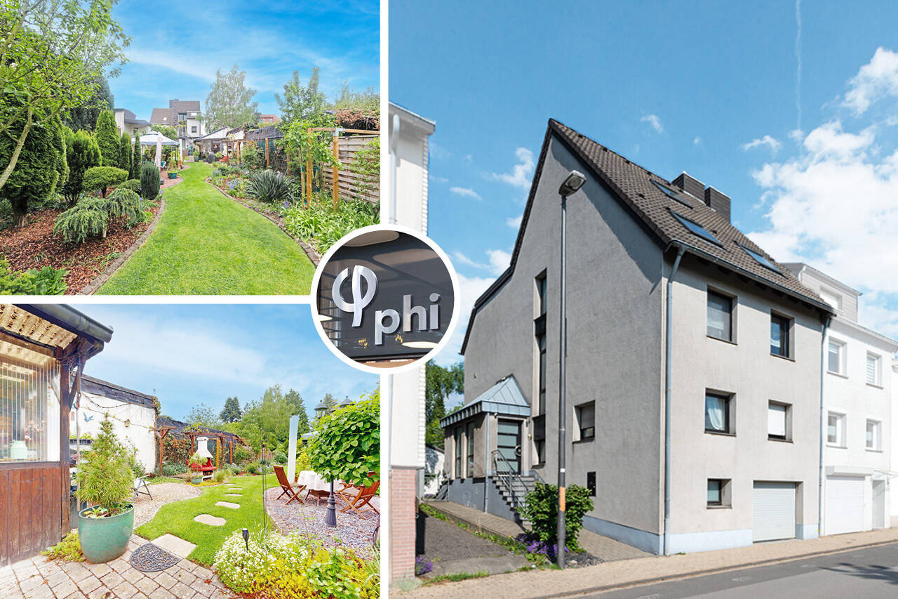 PHI AACHEN – Gepflegtes Familienglück mit schön angelegtem Garten und Garage in Eilendorf!, 52080 Aachen