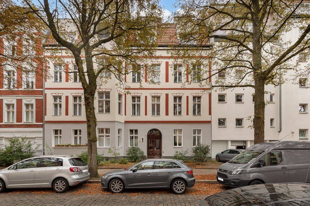 Altbauwohnung in Friedenau – gestalte Dein neues Zuhause von Grund auf selbst, 12159 Berlin (Tempelhof-Schöneberg Friedenau Schöneberg)