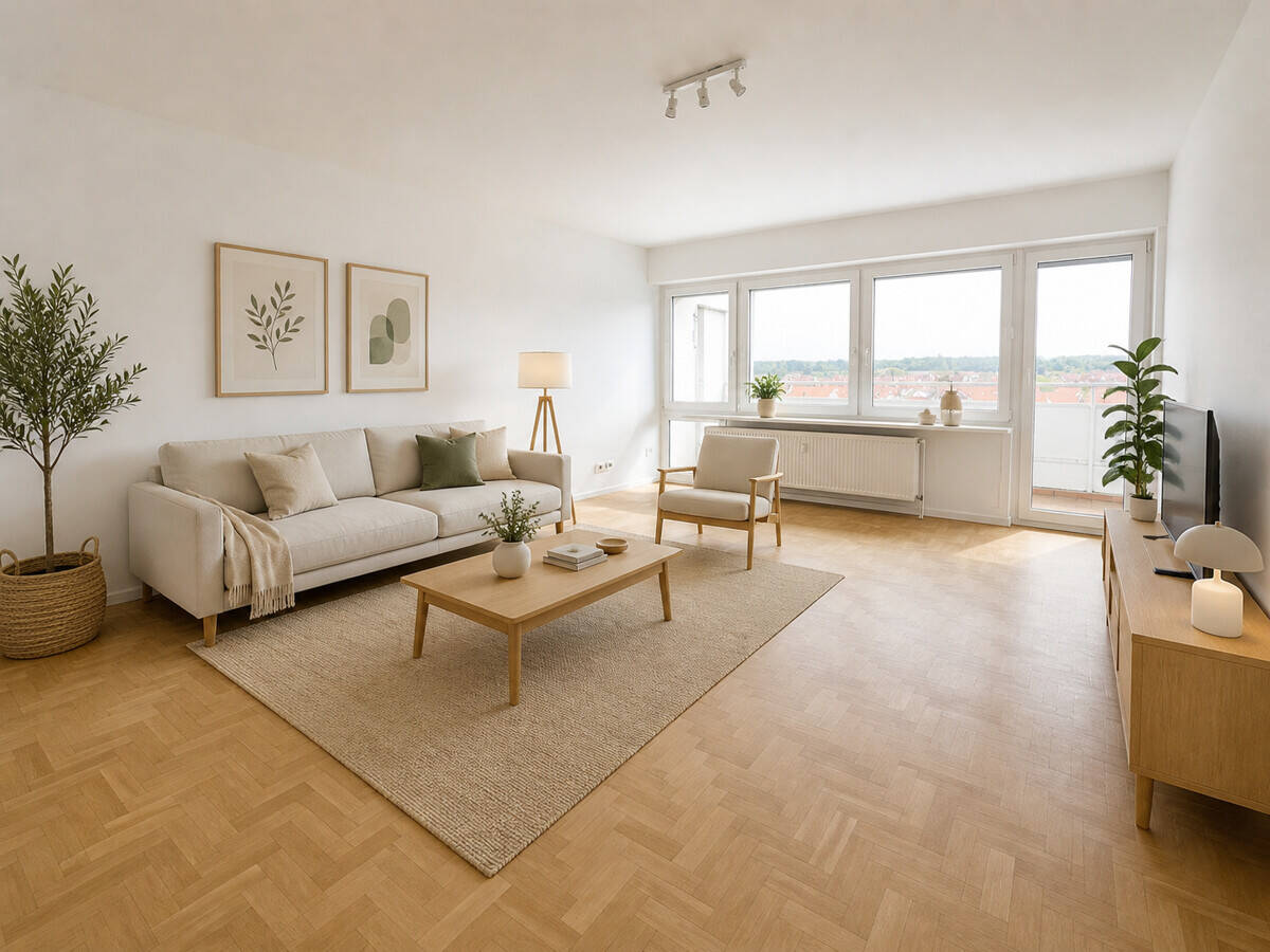 Großzügige 3,5-Zimmer-Eigentumswohnung mit Loggia in Hemmingen, 71282 Hemmingen