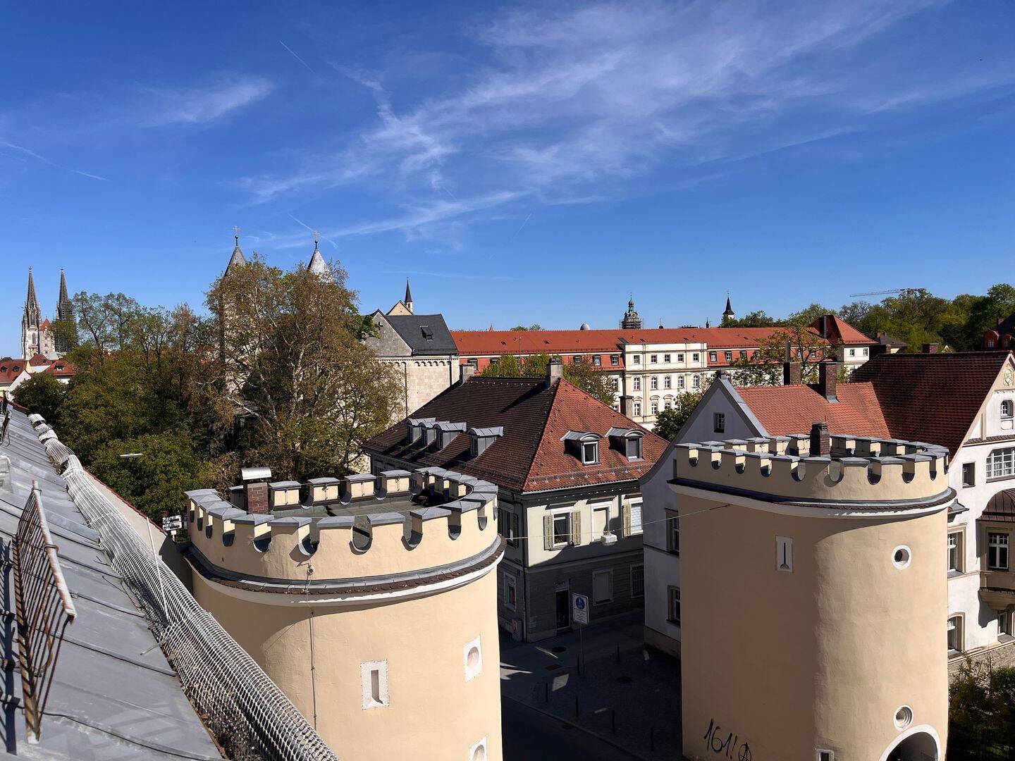 Freiwerdende 2,5 Zi. Maisonette-Wohnung mit Galerie in der Altstadt von Regensburg, 93047 Regensburg (Innenstadt Kasernenviertel Ostenviertel Westenviertel)