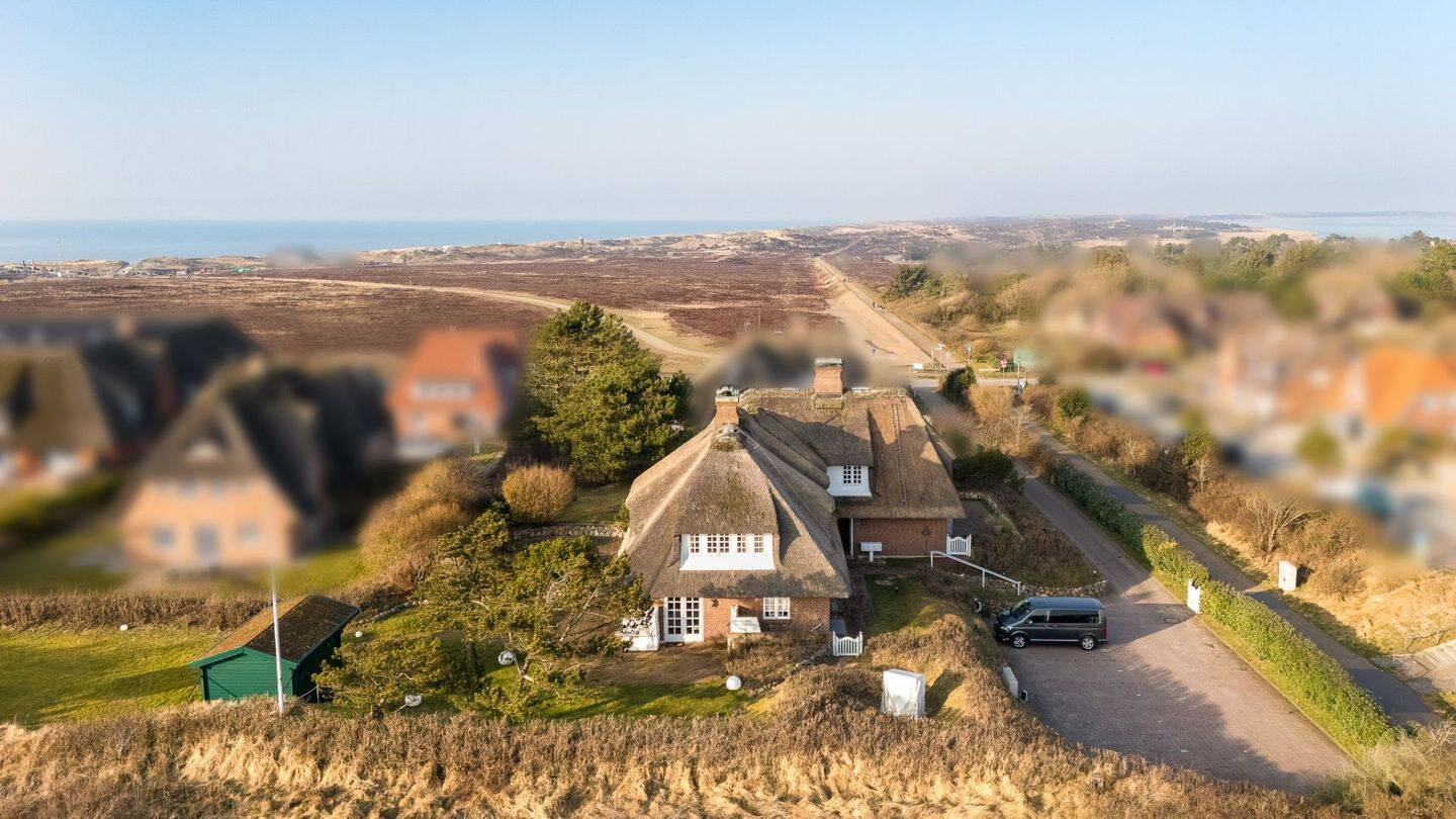 Unter Reet in Kampen – privater Rückzugsort mit Blick über die Dünen bis zum Meer, 25999 Kampen (Sylt)