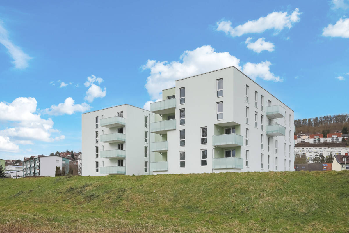 LebENZwert – die besondere Wohnanlage! Moderne und barrierefreie 3-Zi.-Wohnung mit Balkon, 75223 Niefern-Öschelbronn