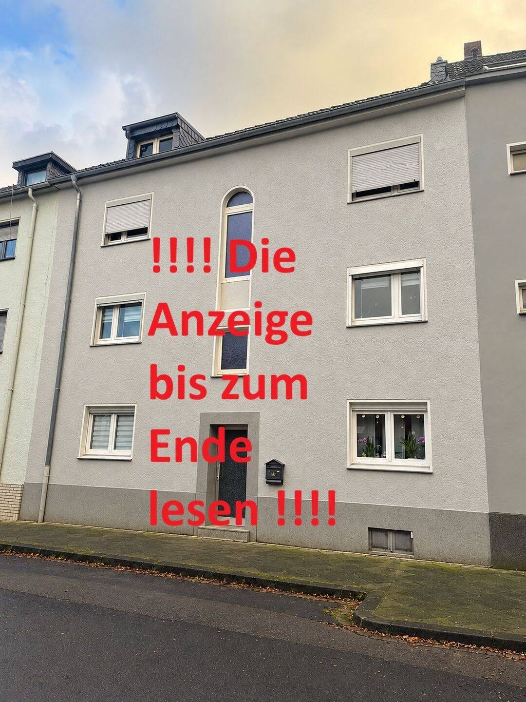 Helle 3 Zi-Wohnung, Gartennutzung, MG-Holt EG, 41069 Mönchengladbach (Dahl Hehn Holt Ohler)