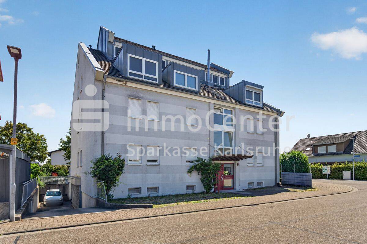 Lichtdurchflutete Maisonettewohnung mit Garten in Südausrichtung!, 76706 Dettenheim