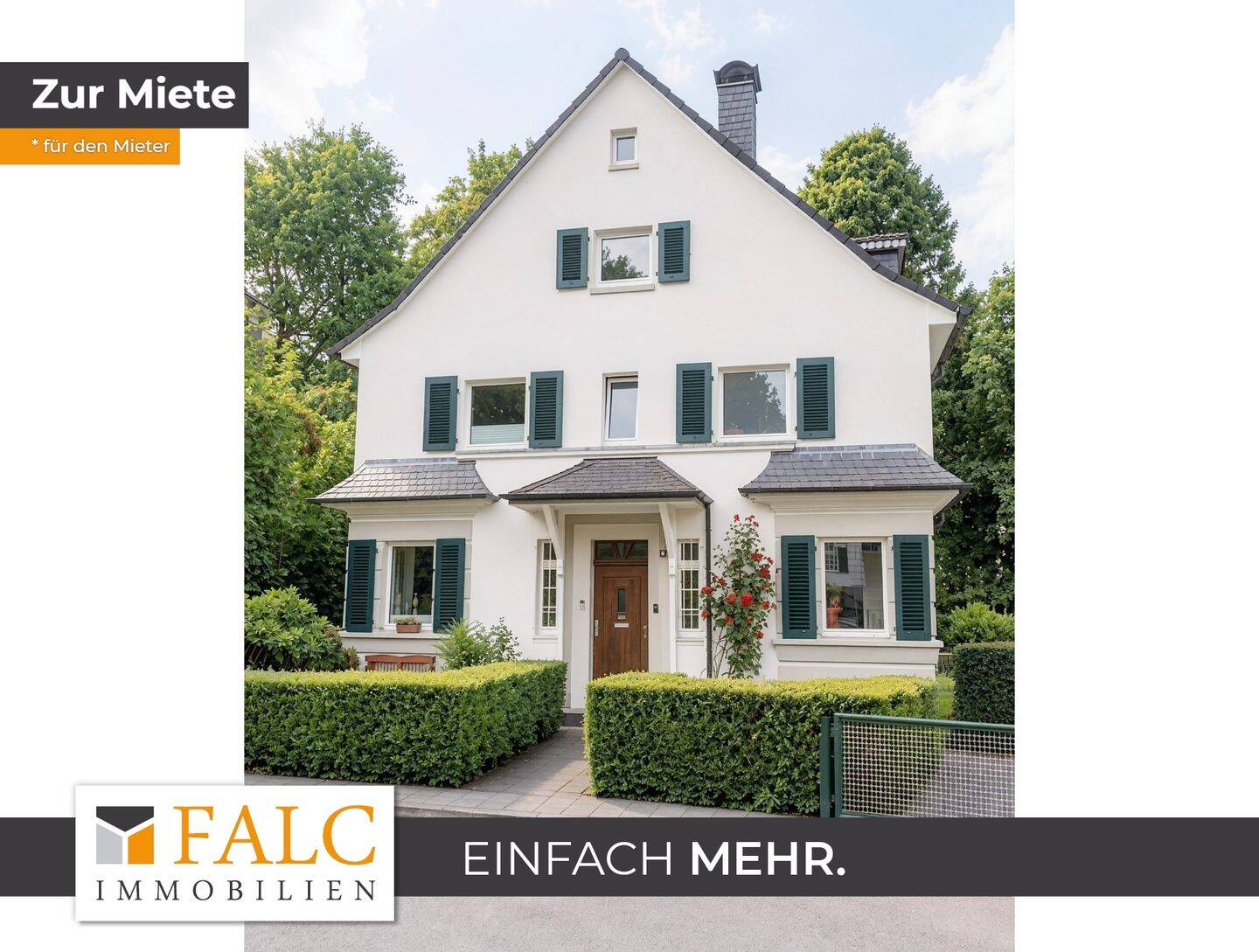 Bergische Villa neu interpretiert – exklusives Familienanwesen in Remscheider Bestlage, 42855 Remscheid (Innen Lüttringhausen Nord Süd West)