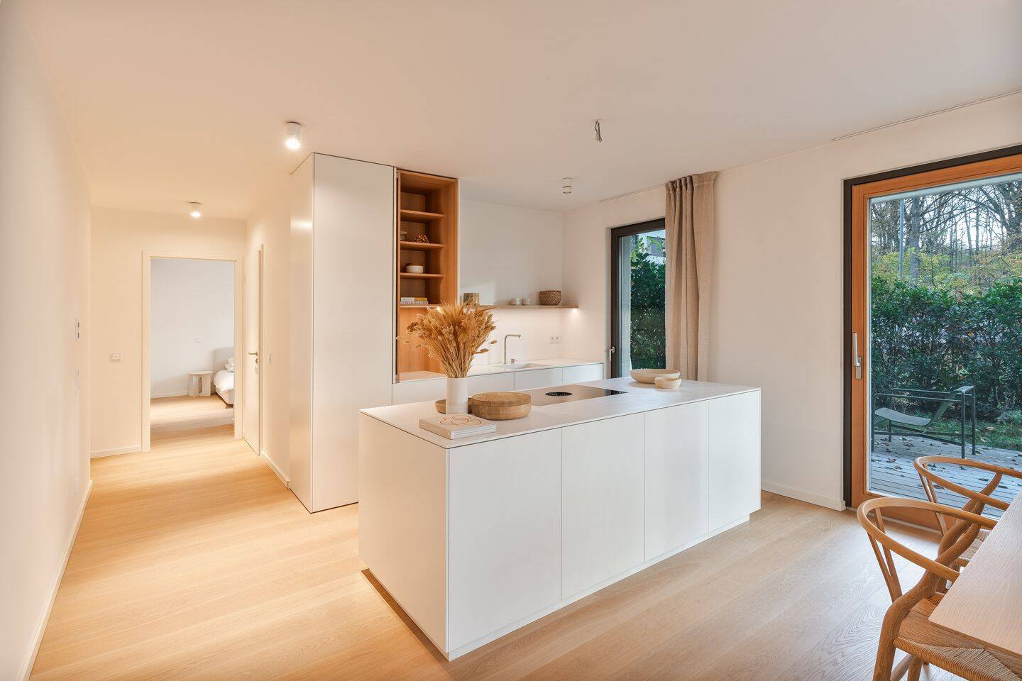 Wohnen am See – Stilvolle Gartenwohnung mit moderner Architektur, 15741 Bestensee