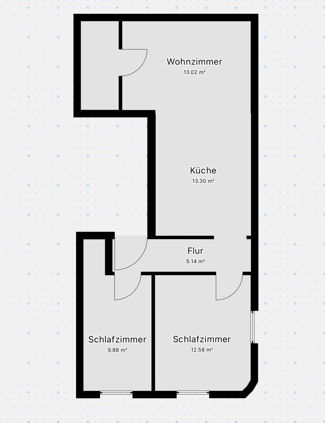 Frisch renovierte Wohnung in der Innenstadt, 52349 Düren