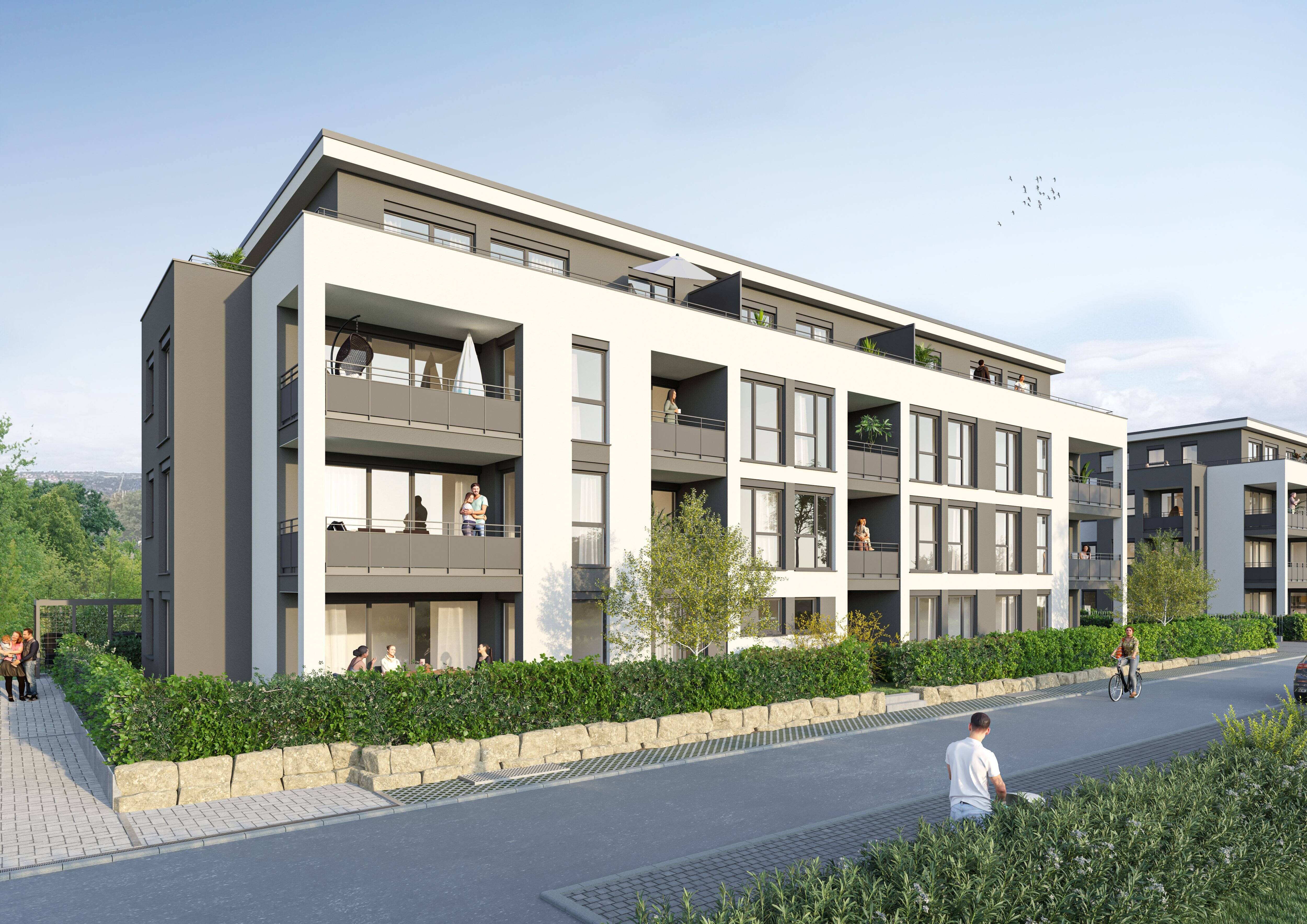 Familientraum mit Garten: 4-Zimmer-Wohnung im Erdgeschoss, 73650 Winterbach