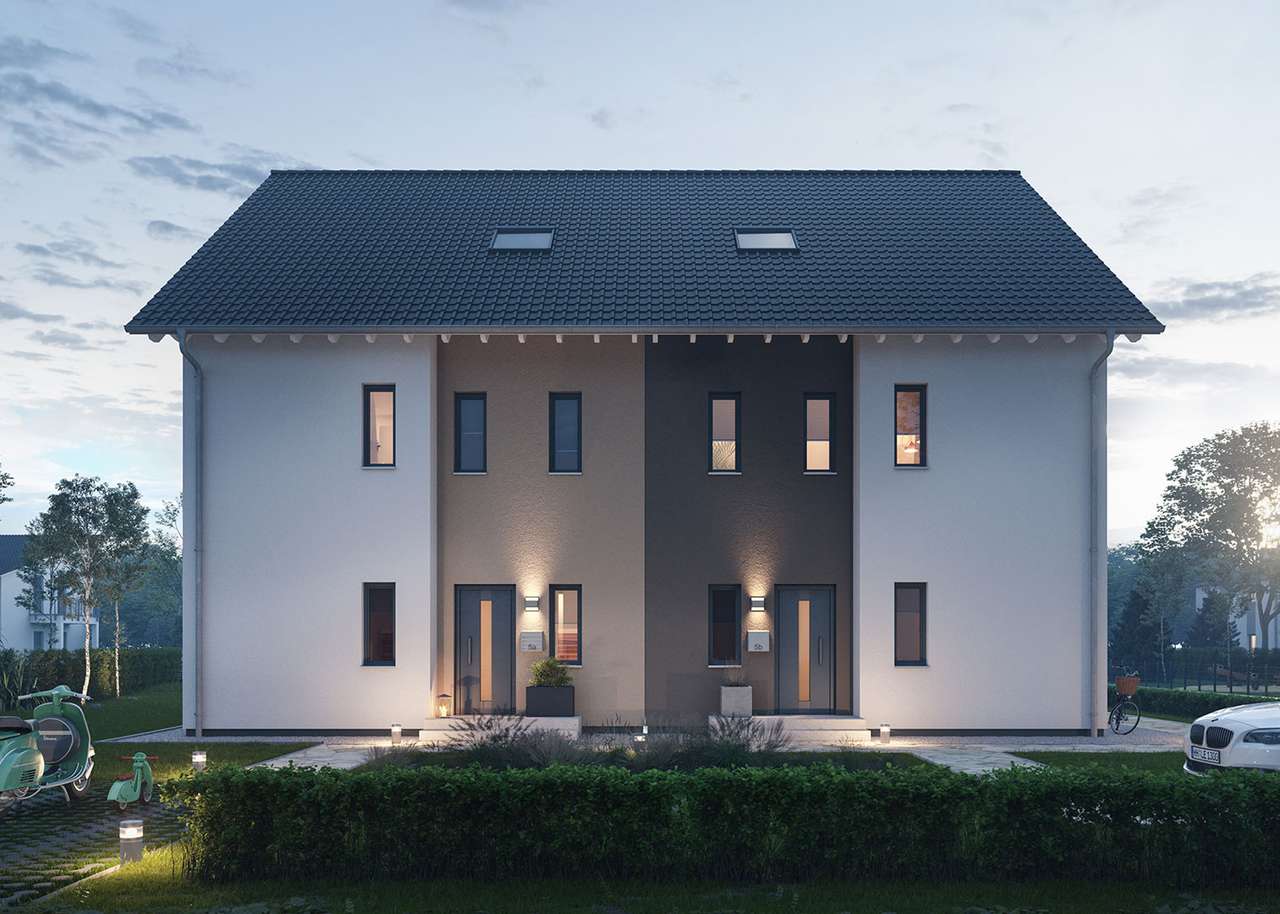 Wohneigentum macht glücklich, bereits über 40.000 gebaute Häuser, 72250 Freudenstadt