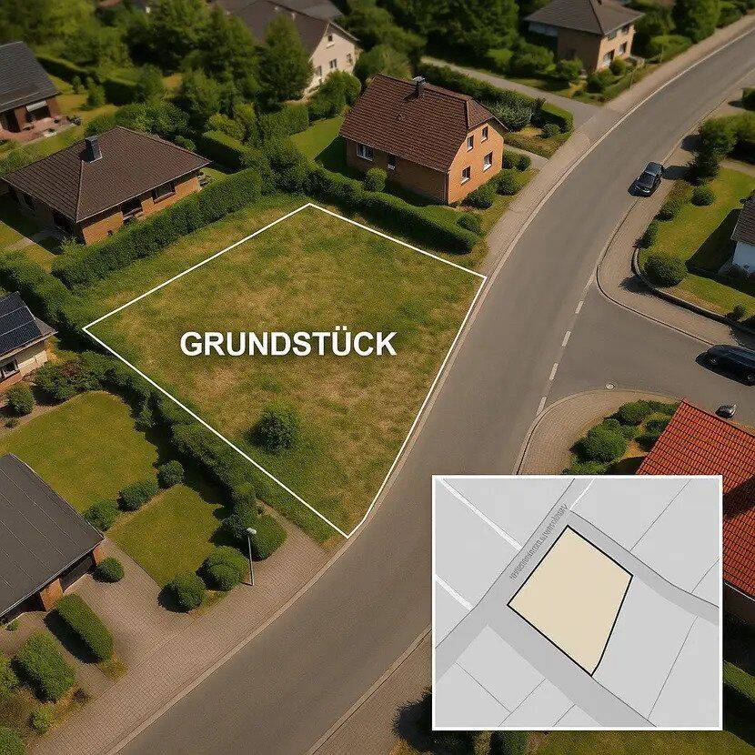 Das passende Grundstück für Ihr neues Zuhause entdecken, 47803 Krefeld