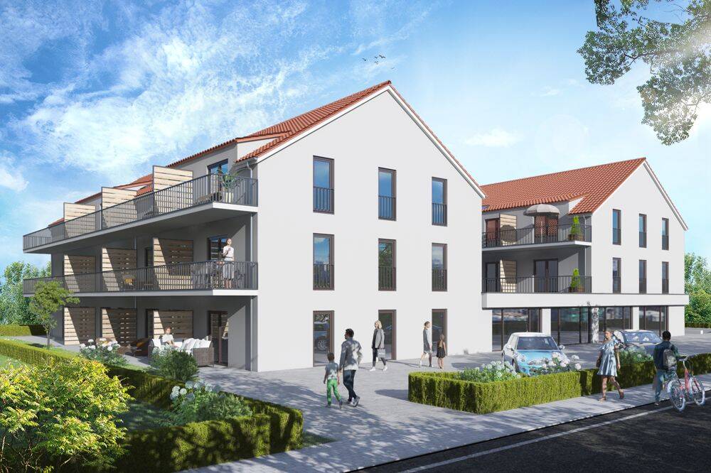 Zukunftssichere Investition: 21 Neubauwoh. LA-Altdorf, Betreutes Wohnen bereits 50& verkauft, 84032 Altdorf (Industriegebiet Wolfgang)