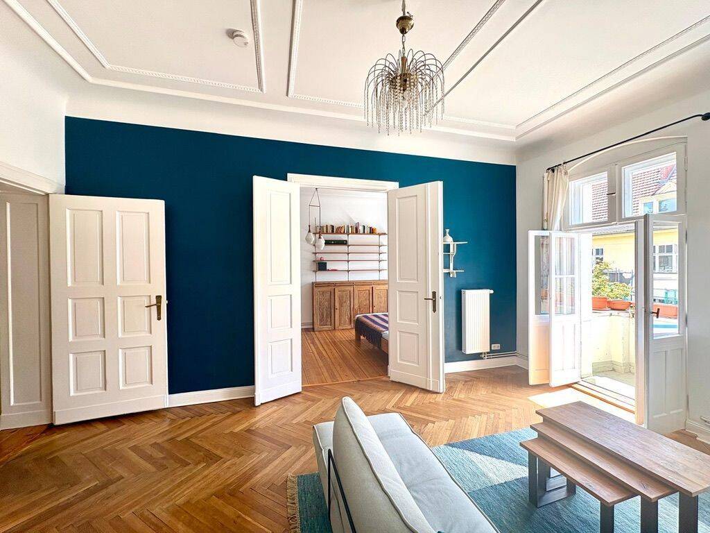 Fantastische Altbauwohnung im Richardkiez – 2 Balkone, 12055 Berlin (Neukölln)