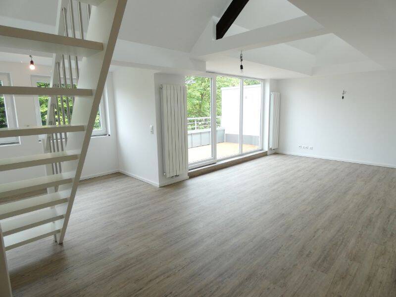 Traumhafte Maisonette-Wohnung mit Dachterrasse und Premiumbad auf der Margarethenhöhe!, 45149 Essen (Fulerum Haarzopf Margarethenhöhe)