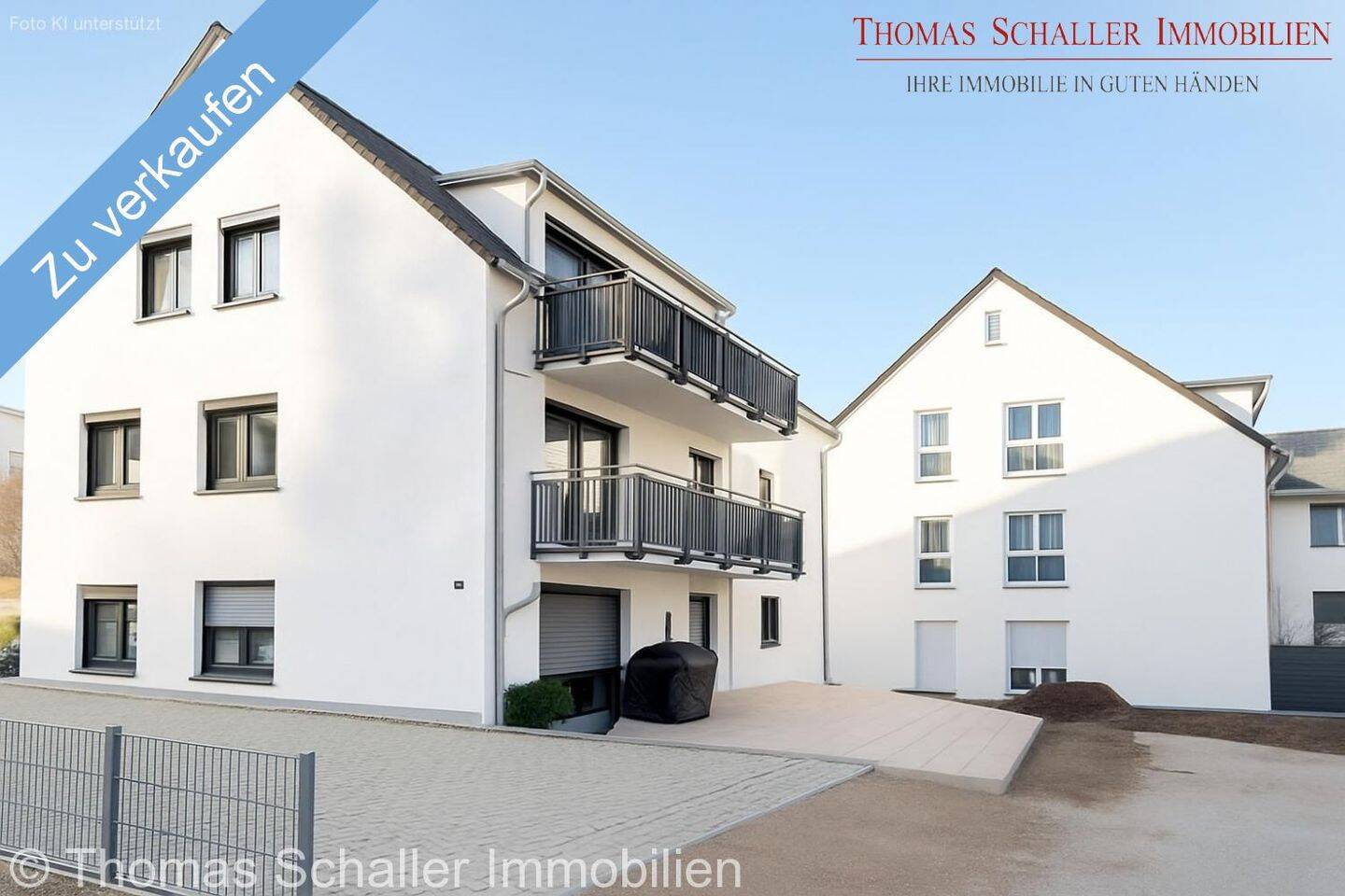 Exklusive KfW-55 Neubauwohnung in Nürnberg-Brunn – Erstbezug mit höchstem Wohnkomfort, 90475 Nürnberg