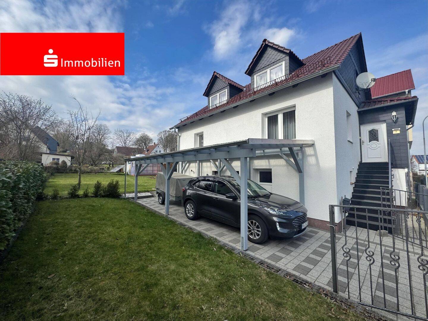 Ein gemütliches Einfamilienhaus zum Einziehen in Wohra, 35288 Wohratal