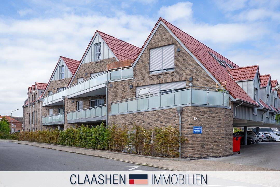 BRÜCKENECK | Exklusive Neubauwohnung mit Balkon, 26506 Norden