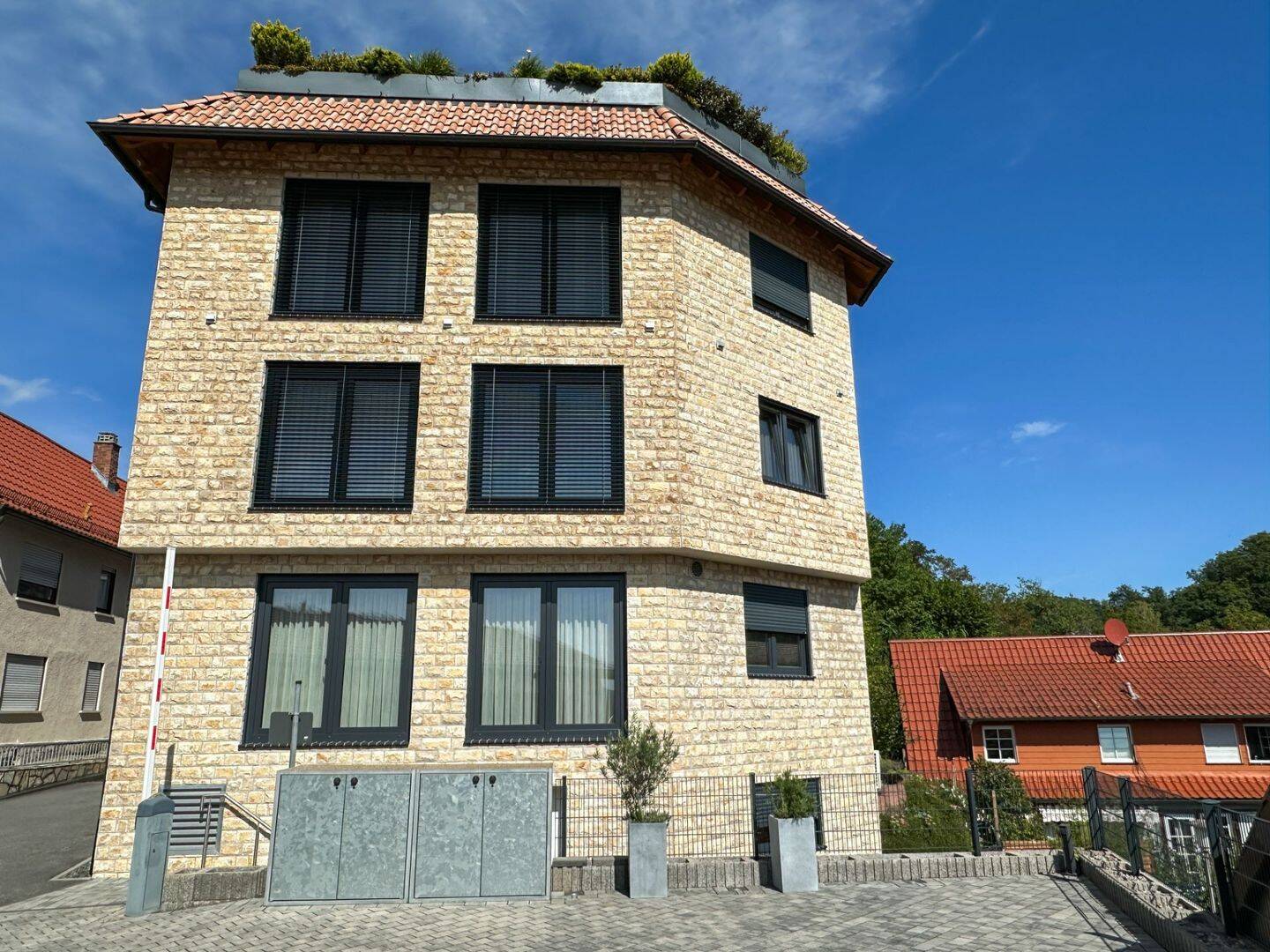 Einzigartiges Architektenhaus mit Panorama Dachterrasse, 69509 Mörlenbach