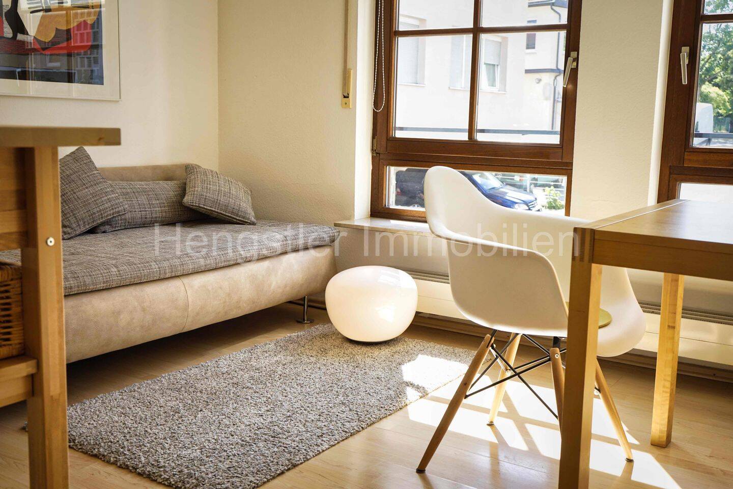 CHARMANT UND SCHICK – 2 Zi. Wohnung S-Ost, Balkon, DSL – 2506, 70188 Stuttgart (Mitte Ost)