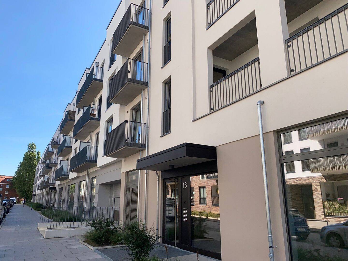 Geräumige 1-Zimmerwohnung mit Balkon in Hamburg-Wandsbek zur miete! Wentzel Dr., 22041 Hamburg (Wandsbek Marienthal Tonndorf)