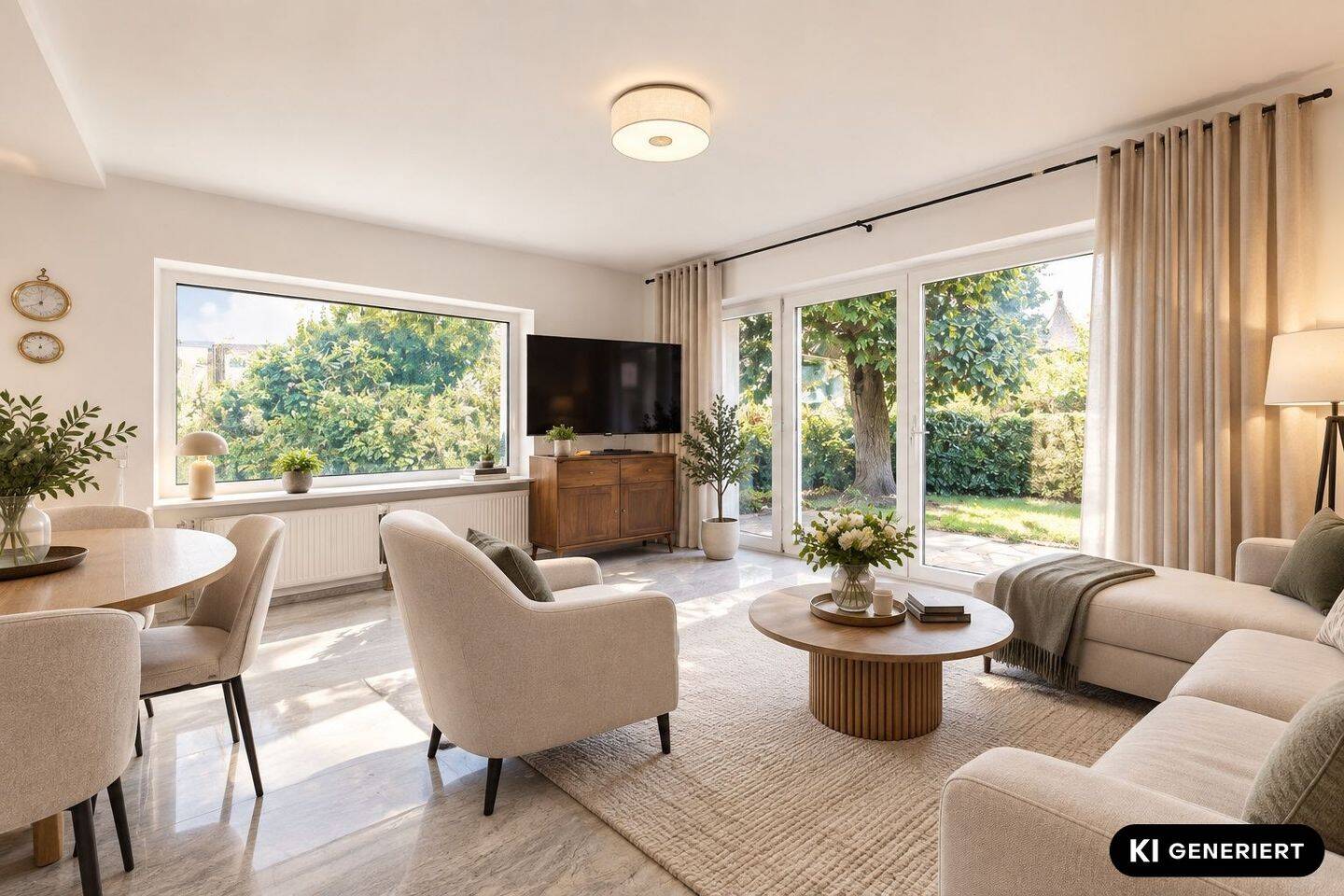 Lichtdurchflutetes Endreihenhaus mit Garten und vielseitigem Raumangebot, 22415 Hamburg (Hamburg-Nord Fuhlsbüttel Hummelsbüttel Langenhorn)
