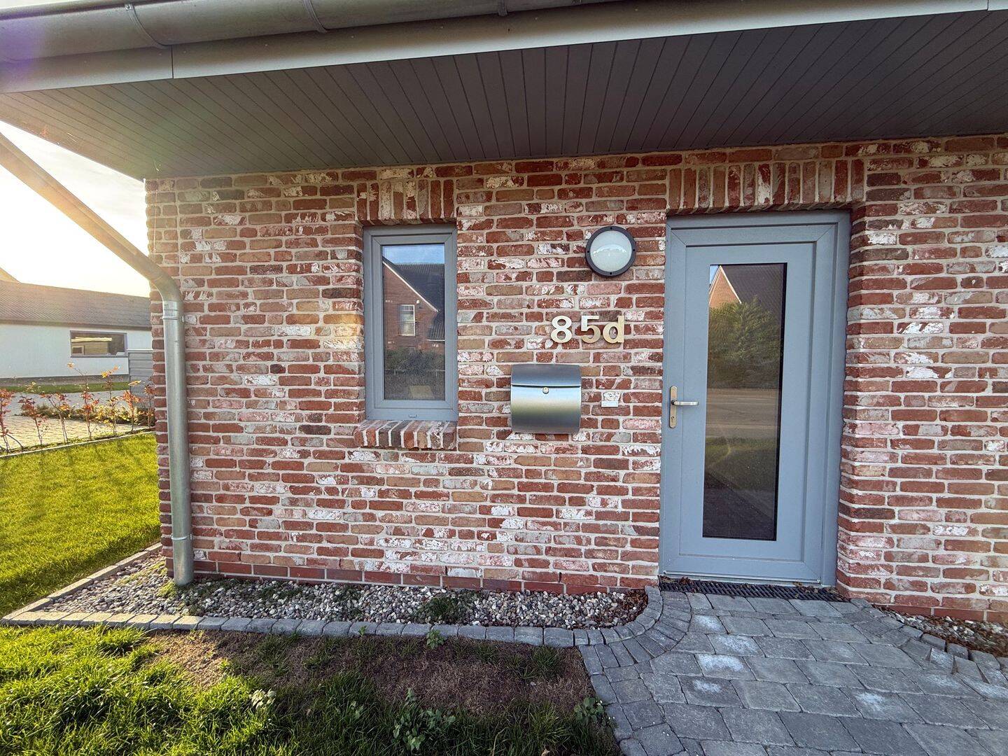 Attraktive 2-Zimmer – Neubauwohnung zentral in Niebüll – Erstbezug, 25899 Niebüll