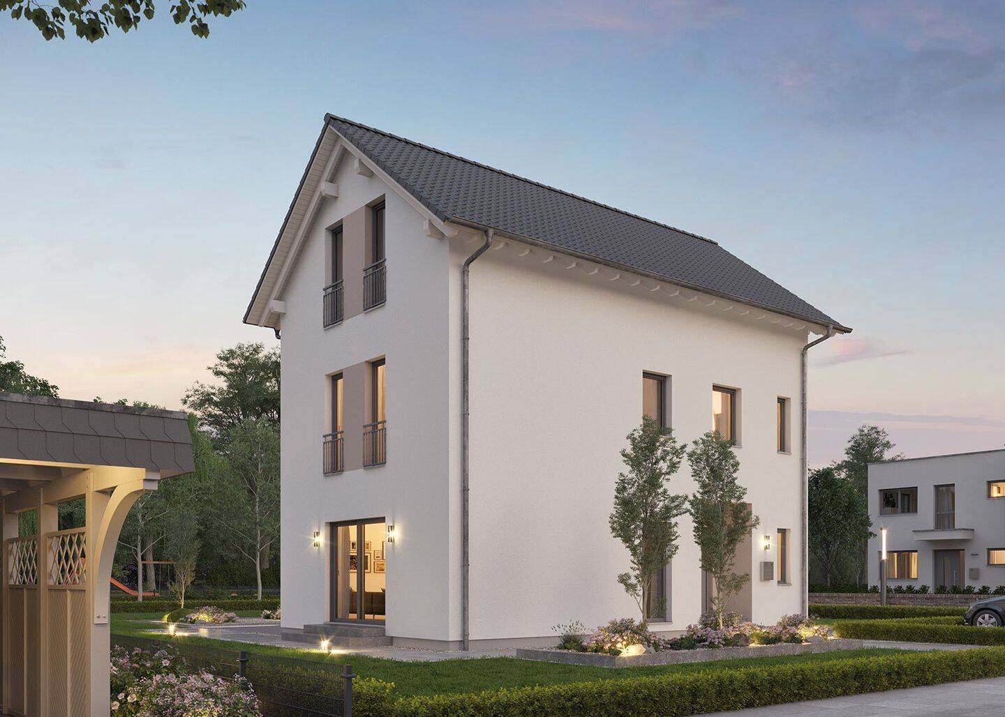 Energieeffizientes Neubauhaus: Nachhaltiges Wohnen beginnt hier!, 4158 Leipzig (Güterverkehrszentrum Lindenthal Lützschena-Stahmeln Wiederitzsch)