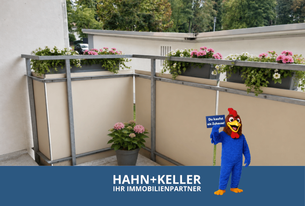 Sofort beziehbar! Gemütliche 2 Zimmer-Wohnung mit überdachtem Balkon!, 73447 Oberkochen