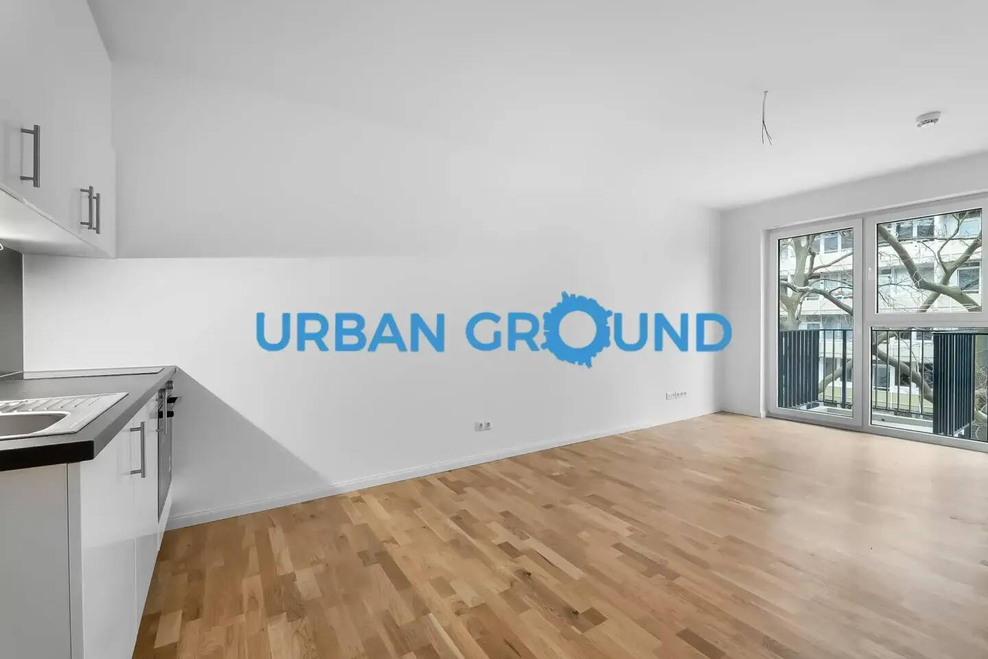 Unmöbliertes Studio mit EBK in Lichtenberg, 10315 Berlin (Lichtenberg Hohenschönhausen Friedrichsfelde Kleingartenanlage Bielefeld Kleingartenanlage Mühlenberg)