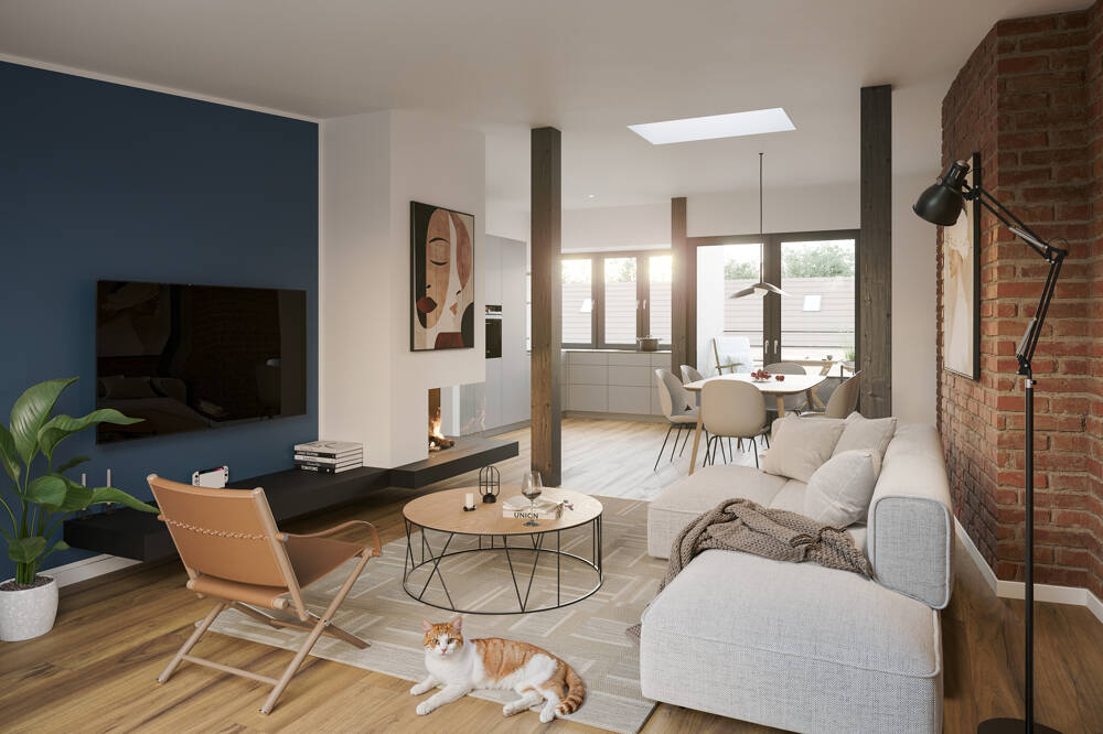 DG-Rohling mit Baugenehmigung – 2 attraktive Wohnungen mit insgesamt 140-150 m² Wfl. in Toplage, 12165 Berlin (Steglitz-Zehlendorf Steglitz)