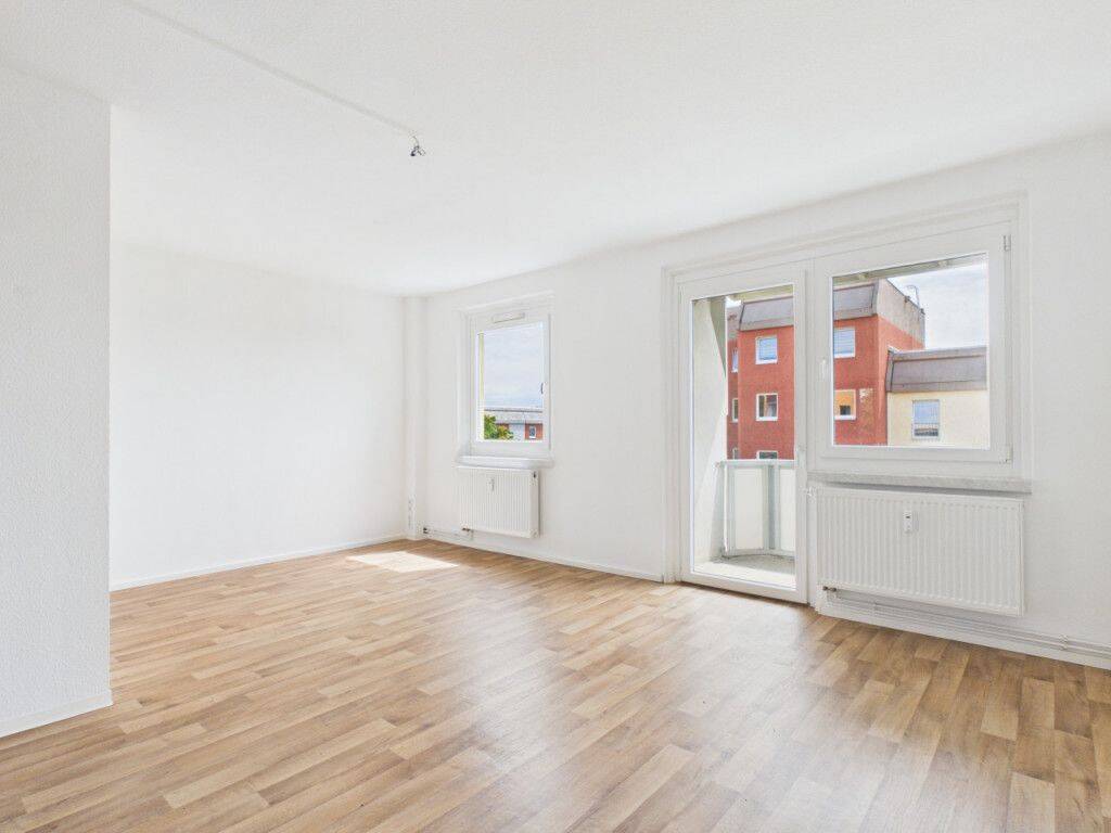 2-Raum-Wohnung mit Balkon auf dem südlichen Sonnenberg, 9130 Chemnitz (Hilbersdorf Sonnenberg Yorckgebiet Zentrum)